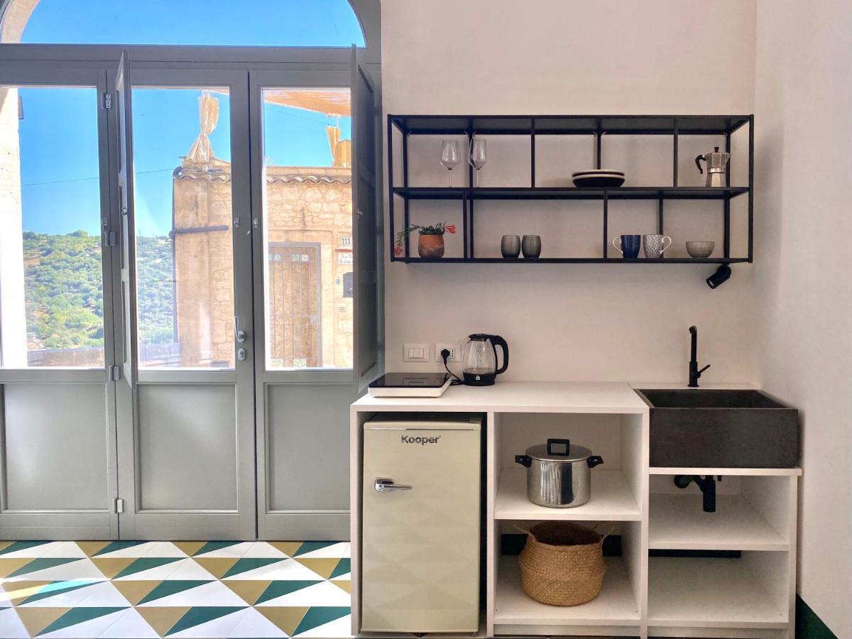 Ferienwohnung Super Giu Ragusa Exterior foto