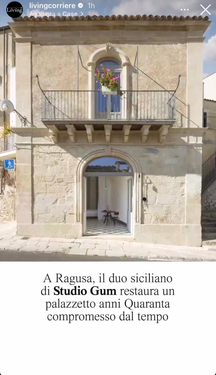 Ferienwohnung Super Giu Ragusa Exterior foto